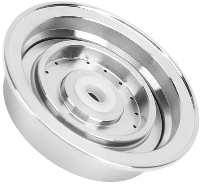 Adaptador de Cápsulas de Café Acero Inoxidable Reutilizable Compatible con Máquinas Convertidor de Cápsulas Grandes a Pequeñas Soporte Duradero para Disfrutar Varios Sabores de Café Fácilmente