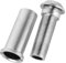Polished Chrome Door Viewer Peephole, 160° Wide Angle Hole for 35-60mm Door, Security Peephole for Front Doors, Elegant Design for Maximum Safety and Privacy, Easy Installation, Clear View Ensuring