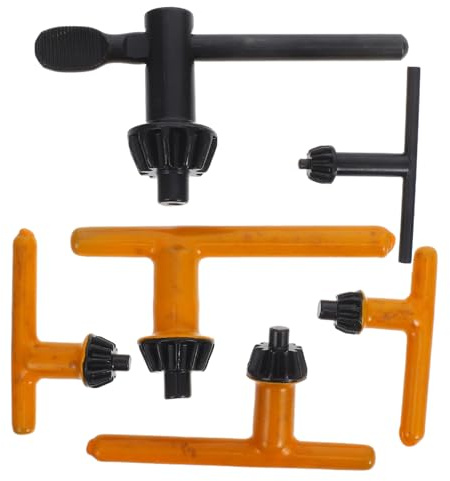 POPETPOP 6stücke Bohrfutterschlüssel Durchmesser Ersatzwerkzeug Für Spannschlüssel Bohrmaschine Klemme Presse Verstellbar