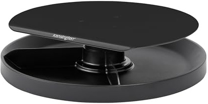Kensington Monitor Stand Spin2, verstellbarer und ergonomischer Monitorstand für alle PC, Laptop, Computer, Fernseher bis 18 kg, mit SmartFit System, K52787WWW