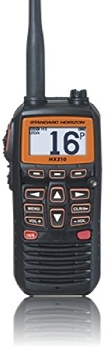 Standard Horizon HX210E VHF Handgerät