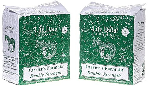 LIFE DATA LABS Farrier's Formula 2X Strength Bundle 11LB