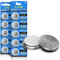 LiCB 10 Stück CR1632 3V Lithium Knopfzellen CR 1632 Batterien