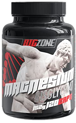Big Zone Magnesium Bisglycinat - 240 Kapseln a 1000mg Magnesium Bisglycinat
