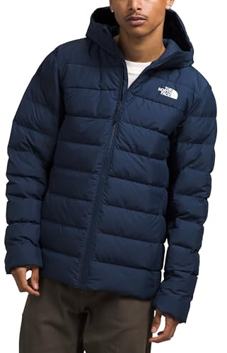 The North Face Men's Aconcagua 3 Down Jacket, Summit Navy/Npf, XL