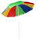 My Garden Tilting Parasol Umbrella 1.8M Sun Shades for Garden Beach Patio Outdoor Anti Fade & UV Protective Garden Parasol Polyester Canopy Cover Powder Coated Aluminum Pole Easy To Open & Close