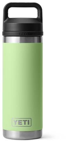 YETI Rambler Flasche Mit Chug-Verschluss, Key Lime, 18 oz (532 ml)