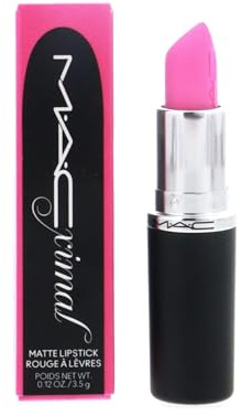 MAC M·A·CXIMAL, Candy Yum Yum, rossetto opaco setoso, 0,1 once, rosa