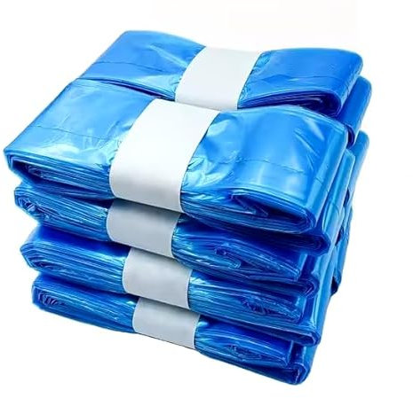 Pack of 8 Nappy Bin Refill Bags Disposal Liners, Baby Nappy Bin Bag Liner XL 4.5m Size