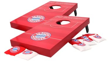 FC Bayern München I Cornhole I Wurfspiel I Rot