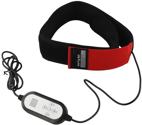 Vibsky Bande chauffante anti-buée pour télescopes astronomiques et objectifs d'appareil photo, alimentation 12 V DC5521