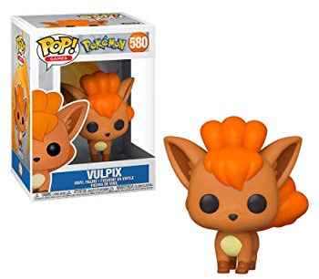 Funko Pop! Games: Pokemon - Vulpix