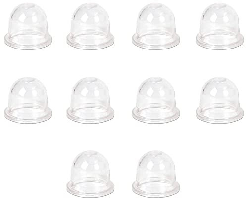 Boloest 10 Pieces Petrol Fuel Primer Bulb Pump Carburettor Pump for Chainsaws, Trimmer, Blowers Cutter Lawn Mower(22mm)