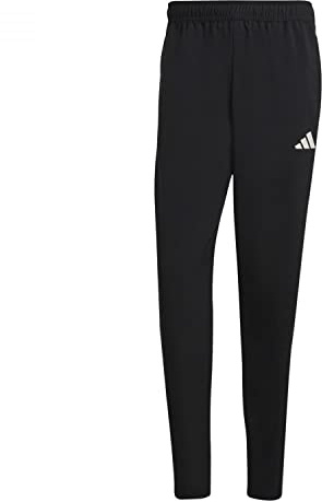 adidas Unisex Tiro 23 League Woven Tracksuit Bottoms Black Pants, Schwarz, M EU