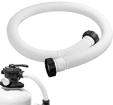 Tubo flessibile per pompa per filtro a sabbia per piscina | Sostituzione del tubo di collegamento compatibile con pompe per filtri a sabbia in-tex da 59 pollici e sistemi di acqua salata