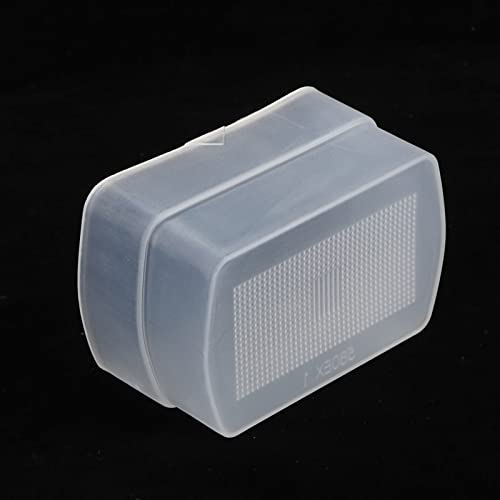 Mini Difusores de Flash Softbox, Luz Distribuida Uniformemente, Envuelve Objetos, Instalación Sencilla, Se Adapta Al Flash Superior580EX, Pequeño y Compacto, Fácil de