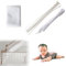 Treppenschutznetz für Kinder, 2 Meter Treppengeländer Sicherheitsnetz, Safety Net Kids, Baby Balkonnetz, Treppen Schutznetz, Treppe Geländer Zaun Mesh, für Kinder, Babys, Haustiere, 79 x 200 cm, Weiß