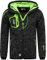 Geographical Norway Herren Herbst Frühlings Polar Fleece Jacke Fleece Jacke Sweat Jacke, Farbe:Schwarz, Größe:XL
