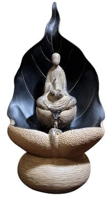 Fontana da Tavolo Decorazione dello spazio zen Casa Soggiorno Sala da tè Fontana da tavolo Funzione di acqua circolante Regalo della fortuna Fontana da Interno