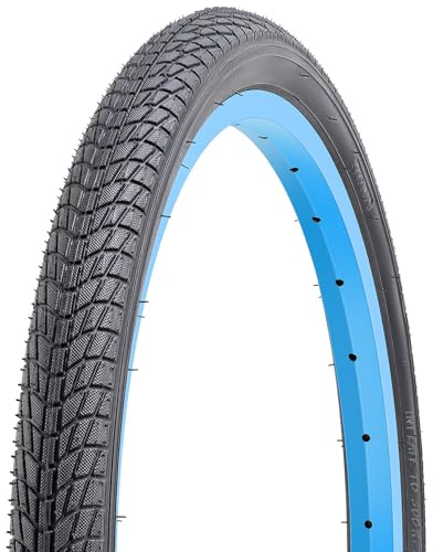FengCan 20x1.75 Reifen 20 Zoll, 20 x 1.75 Fahrradreifen 47-406 Fahrrad Mantel Faltbar passend für 20x1.75 20x1.95 City/Gravel/Handwagen/Rennrad Fahrrad Reifen (Eine)
