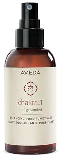 Aveda Chakra 1 Balancing Pure-Fume Mist: Grounded | Body & Room Spray | Balances Root Chakra | With Certified Organic Olibanum, Vetiver, Patchouli, 3.4 Fl Oz