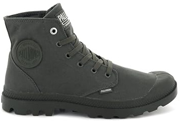 Palladium Pampa Monochrome, Stivali Sneaker Unisex - Adulto, Verde (Scuro), 46 EU