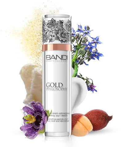 Bandi Crème Hydratante Visage Anti Rides Soin Visage Anti Age Tenseur Visage Rajeunissante Peptides Huile de Buriti Beurre de Karité 50ml