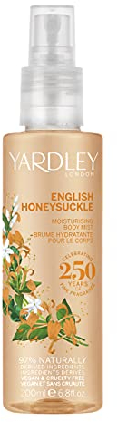 Yardley London English Honeysuckle Body Mist 200ml