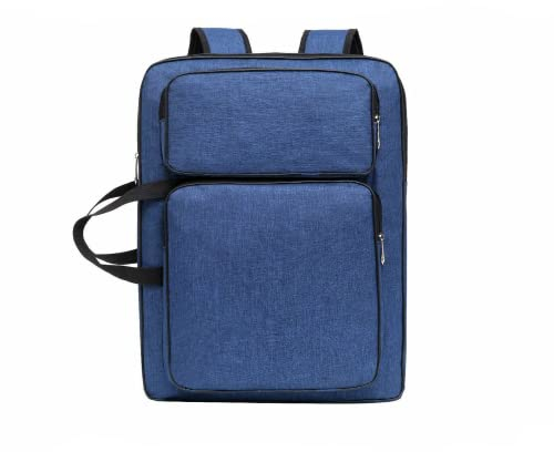 XINCHI Transporttasche A3 Zeichenmappe Segeltuch Transportmappe Wasserdicht Künstlermappe Verdicken Zeichentasche Portfolio Zeichenbrett Kunst Kunstmappe Malerei Zeichnungtasche Kunstwerk Tragetasche