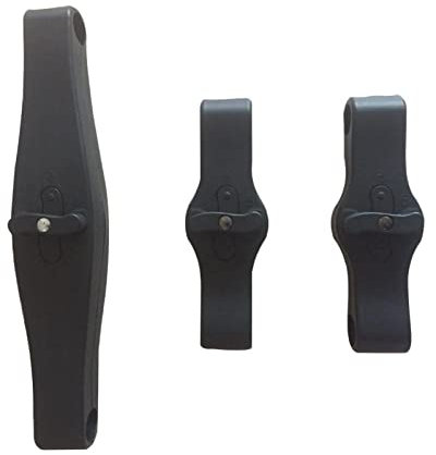 3Pcs Connecteurs pour Poussette bébé,Accessoires de connecteur pour Poussette jumeau,Connecteurs de Poussette pour Poussette à dégagement Rapide,Accessoires de connecteur de Poussette(pour YOYO)
