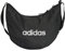 adidas Damen LINEAR ESSENTIALS FESTIVAL BAG, Black/Silver Metallic, One Size