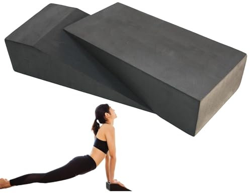 Erhöhter Kniebeugen Keil, Kniebeugen Block Mit, Schrägbrett Für Kniebeugen, Professionelles Schrägbrett, Verstellbare Kniebeugenrampe, Fußkeile Zum Trainieren, Wadendehner Für Stretching