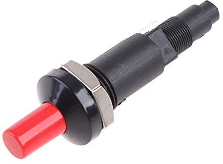 X-Institute Allumeur en Céramique Allumage Universel par Électrode en Céramique pour Bougie D'allumage Allumeur Piézo-électrique Une Sortie Bouton Poussoir Allumeur Piézo-électrique