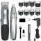 Wahl Groomsman Akku-Bartschneider-Set für Bärte, Nasenhaare, leichtes Detailing und leichte Körperpflege mit zusätzlichem Nass-/Trocken-Akku-Nasentrimmer