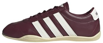 adidas Women's Grand Court Low Top, Shadow Red/Off White/Shadow Red, 7