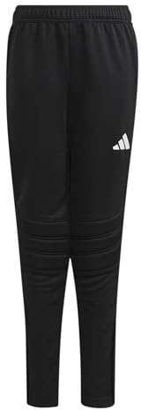 adidas Unisex Kids Tierro26 Goalkeeper Kids Pants, Black, 11-12 Years