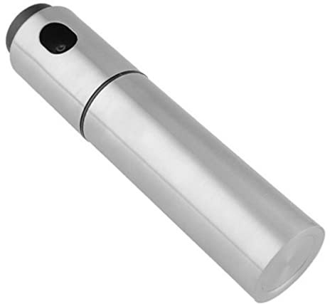 FUNOMOCYA Spruzzatore Per Olio in Acciaio Inox Nebulizzatore Per Olio E Aceto A Nebbia Fine Portatile E Resistente Per Uso Alimentare