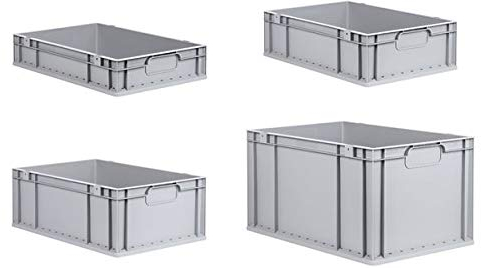 allit Aufbewahrungsbox ProfiPlus EuroEco C612, grau 456808