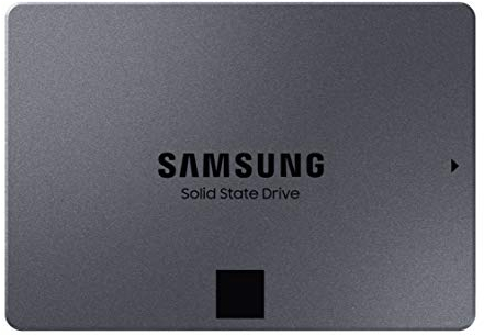 SAMSUNG 870 QVO SATA III SSD 8TB 2.5 Internal Solid State Drive, Upgrade Desktop PC or Laptop Memory and Storage for IT Pros, Creators, Everyday Users, MZ-77Q8T0B