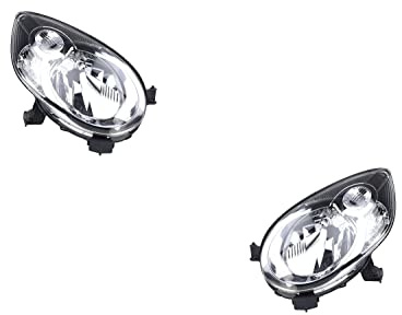 Johns Fari anteriori alogeni adatti a Citroen C1 06/05- H4 Set Li R