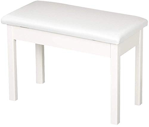 DRSM Banco de Teclado de Piano, Taburete de Piano Transpirable, Accesorios para Instrumentos Musicales, Taburete de Piano, Silla de Piano Digital con Almacenamiento