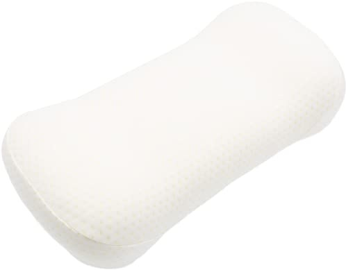 Lifenaxx Cuscino Ergonomico da Sonno LX-038 – Cuscino in Memory Foam per Collo, Ginocchia e Gambe – Certificato OEKO-TEX 100, Traspirante, Indeformabile, Fodera Lavabile, Sollievo per Colonna e Anche
