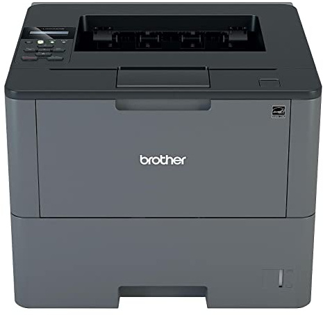 Brother HL-L6200DW Wireless Monochrome Single-Function Laser Printer - Print only - 48 ppm, 1200 x 1200 dpi, Auto Duplex Printing, 8.5 x 14, 256MB Memory, 520 Sheet, Ethernet