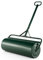 RELAX4LIFE Rullo da Giardino per Prato, Larghezza 90 cm, Ø Rullo: 30 cm, Rullo Giardino Compattatore da 63 Litri, Rullo Riempibile con Acqua e Sabbia per Giardino e Patio (63L-137 x 90 x 30CM, Verde)