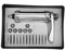 Yuecoom Cookie Maker Kekspresse, Aluminiumlegierung, Kekse, Kekse, Pressform, Form-Set Für Selbstgemachte Kuchen, Kekse, Dekorieren