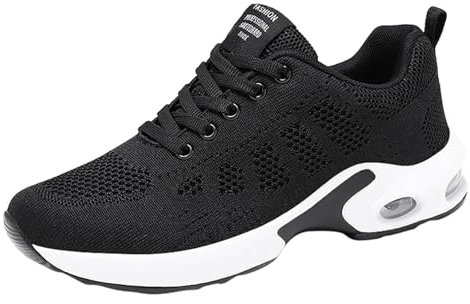 RYTEJFES Zapatos Ortopedicos Mujer Comodos Fascitis Plantar sin Cordones Zapatos Ortopédicos con Colchón Sneakers Zapatillas Casual Deportivas Sneaker Antideslizantes Blancas Bambas