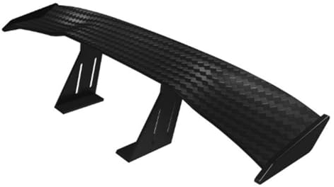 1/2 StückAuto Schwanz Spoiler Flügel Auto Spoiler Wing, Auto Heckspoiler Flügel Ohne Perforation, Auto-Heckflügel-Gt-Winglet-Dekoration Kann Für Dekoration, Fahrzeugstabilität