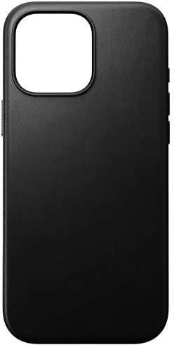 NOMAD - Modern Leather Case - iPhone 16 Pro Max | Black Leather