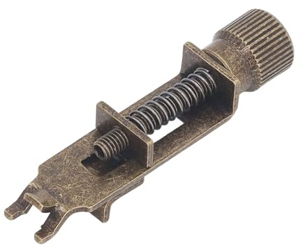 Mtlavishness Guitar Bridge Intonation Tool Robust Metal Portable Ideal för att förbättra prestanda och avstämningsnoggrannhet på elektriska gitarrer med tremolosystem