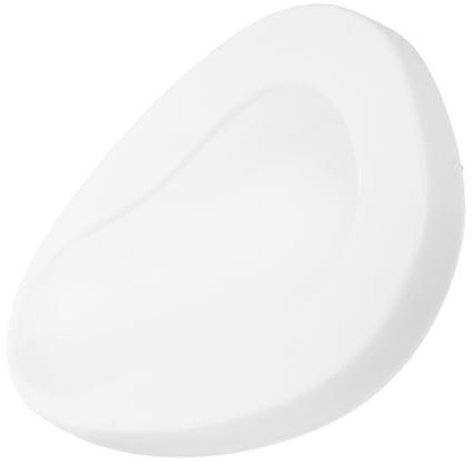 FONDOTIN Padella Portatile per Anziani Utensile Toiletta Ergonomico per Pazienti Immediati e Donne Incinte per Strutture Sanitarie